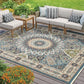 Rectangle Modern Non-slip Floor Area Rug