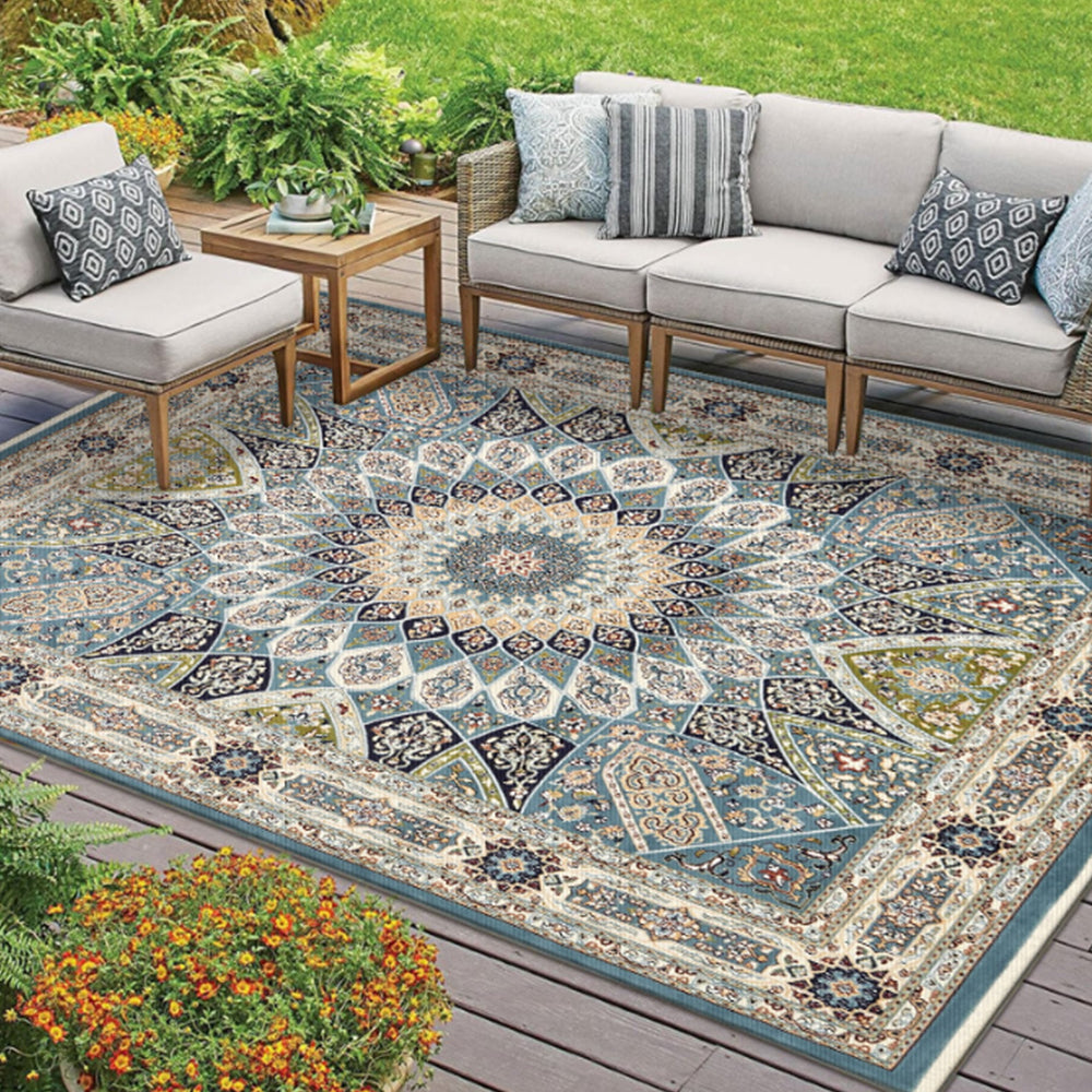 Rectangle Modern Non-slip Floor Area Rug