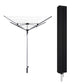 Waterproof Rotary Washing Line Protective Cover for Outdoor Umbrella Drying Rack