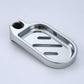 Adjustable Sliding Shower Rail Soap Dish Holder for 25cm Tubes