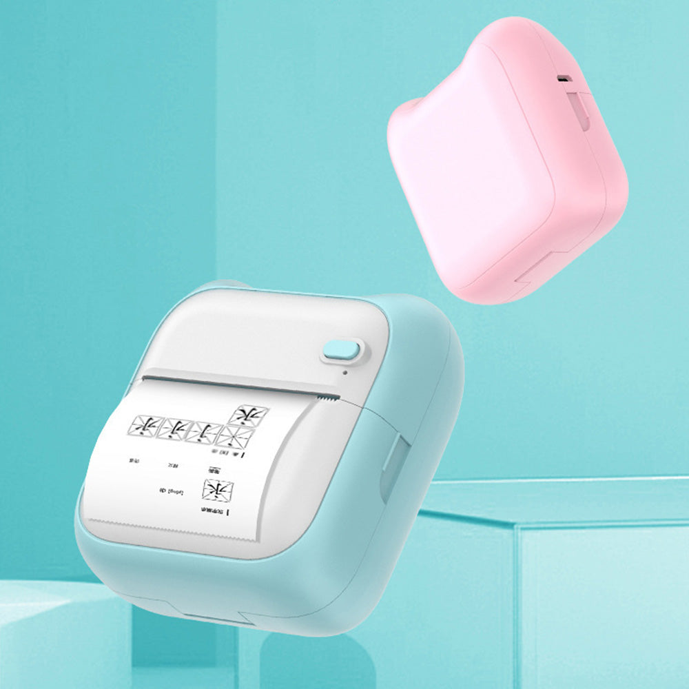 Mini Pocket Wireless Thermal Printer Bluetooth Inkless Printer