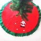 Christmas Tree Skirt Base Floor Mat Cover Xmas Party Home Decoration 90cm