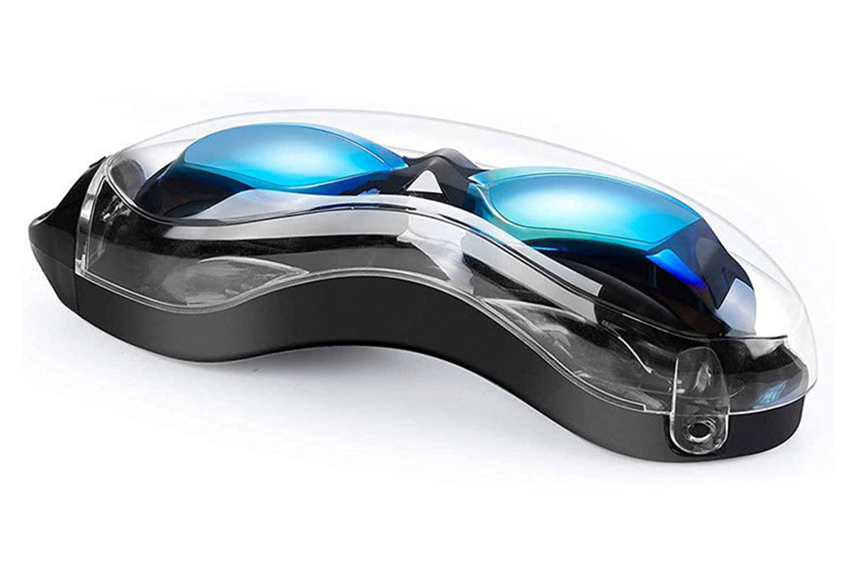 2Pcs Swimming Goggles Anti Fog No Leaking Swim Goggles for Adult Women Men