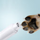 2 in 1 Pet Grooming Clippers with Nail Grinder and LED Display