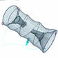 Fishing Bait Trap with Pull Rope Collapsible Fish Net for Ponds Lakes