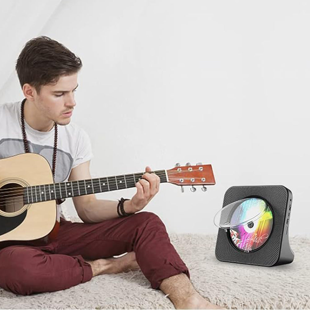 CD Player with Bluetooth Home CD Player with LED Screen