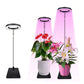 Grow Light for Indoor Plants with 20 LED Full Spectrum and Adjustable Brightness