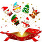Christmas Building Blocks Set Xmas Building Figures DIY Stocking Stuffers