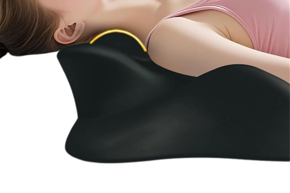 Reading Pillow for Bed Memory Foam Ergonomic Back Support Pillow for Bed