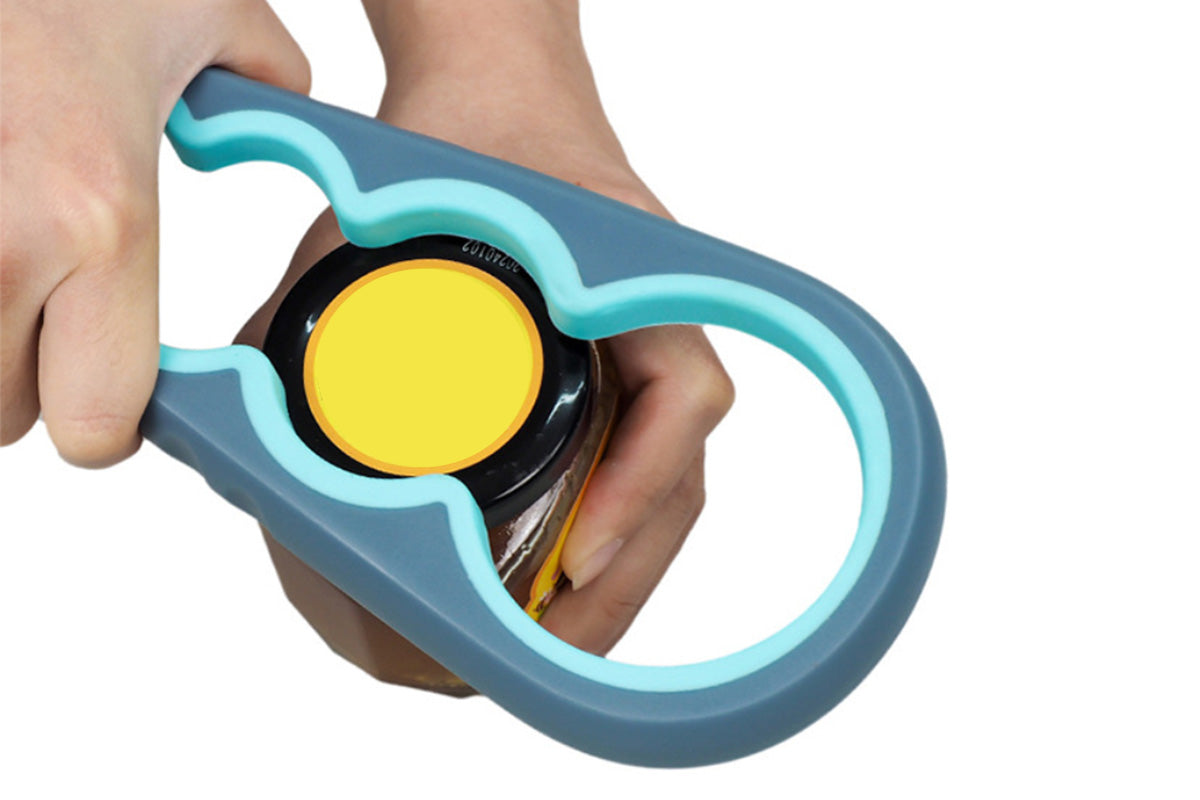 3PCS Jar Opener Bottle Opener With Non-Slip Pad For Weak Hands