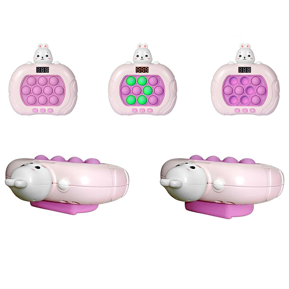 Pop Push Game Controller Sensory Fidget Toy Electronic Whack Mole Game