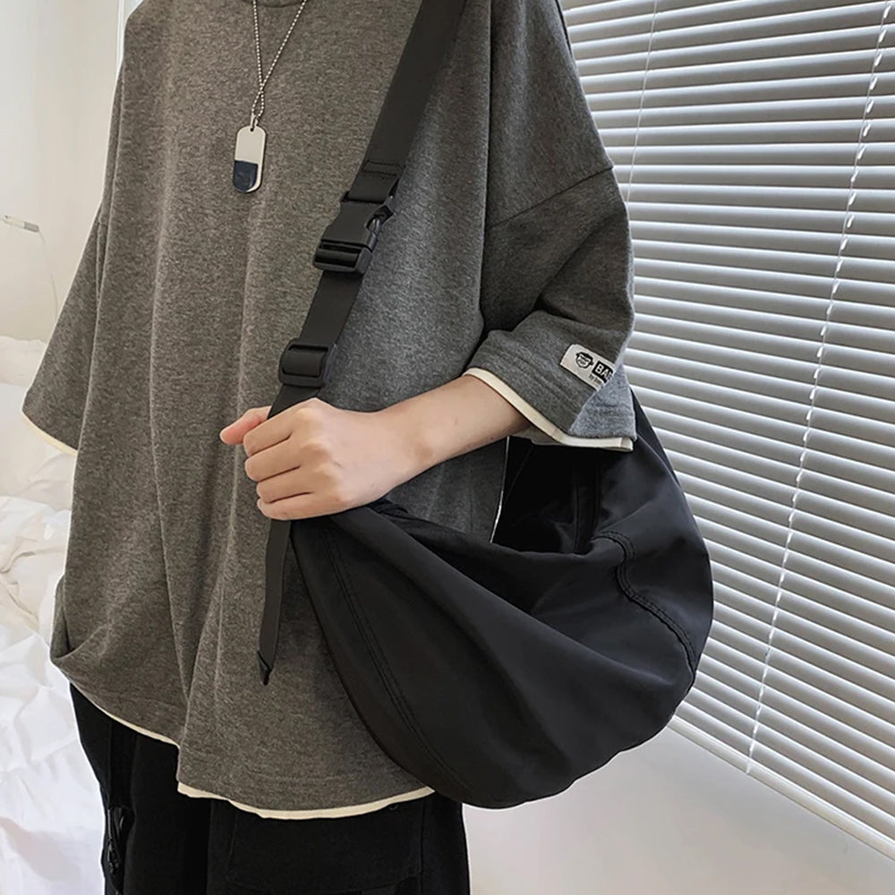 Hobo Sling Crescent Crossbody Bag
