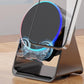 4 in 1 Wireless Induction Speaker Bluetooth Speaker with 360 Adjustable Phone Holder