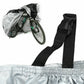 210D Waterproof Bike Cover with Lock Hole for Outdoor Storage