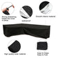 Water Resistant L-Shape Sectional Sofa Protector Cover