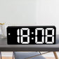USB LED Digital Desk Alarm Clock with Temperature Date and 3 Alarms