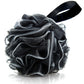 3 Pack Loofah Bath Sponge Bamboo Charcoal Body Scrubber for Men and Women