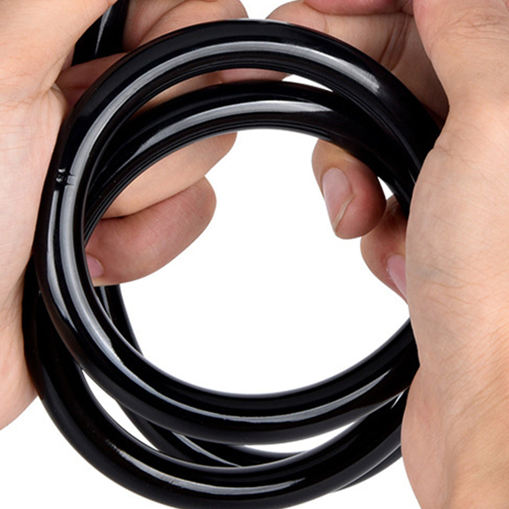 Anti-theft Security Bike Cable Lock Bicycle Lock With Bracket And 2pcs Keys
