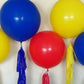 10pcs Large Round Balloons Random Mixed Colors for Party Birthday
