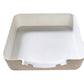 2pcs Washing Machine Drain Trays Water Overflow Protection Laundry Floor Drip Tray