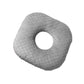 Ear Piercing Pillow with Hole for Side Sleepers Comfortable Travel Home Use