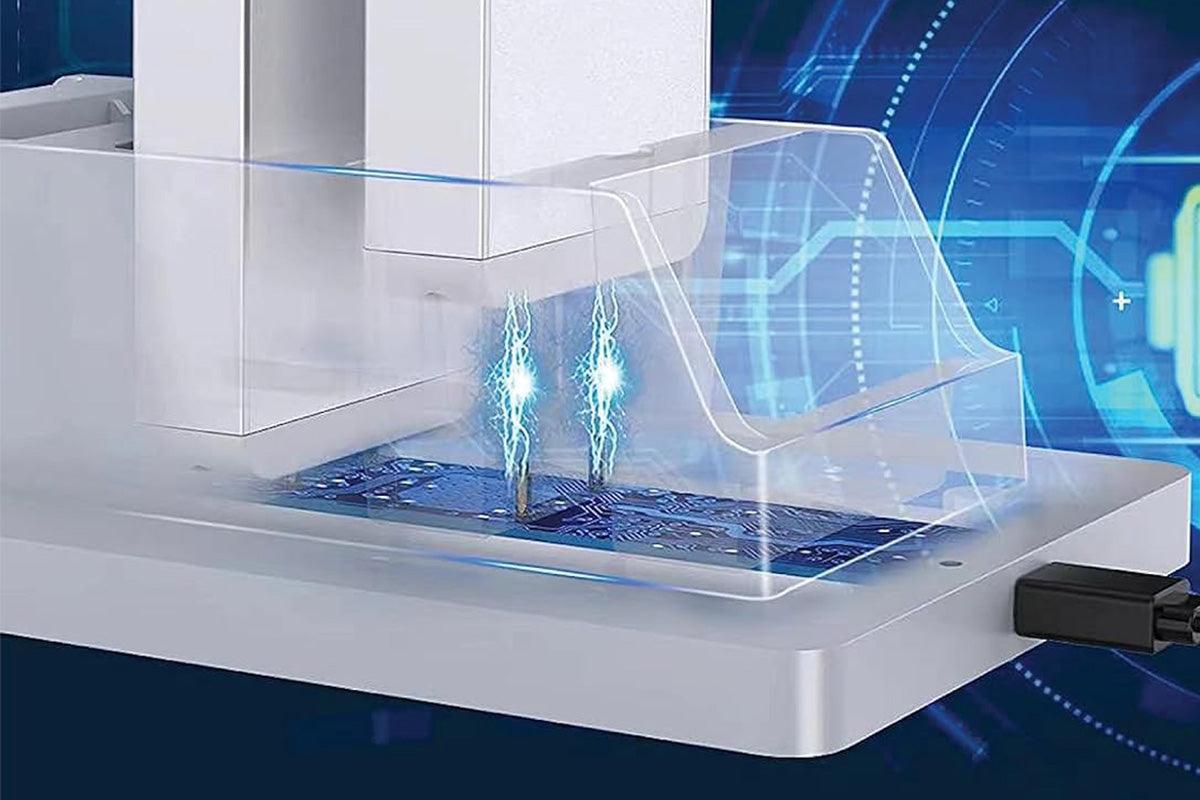 Motion Sensor Lights with Charging Station