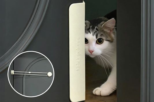 No Drill Pet Door Opener Automatic Easy Installation for Cats and Dogs