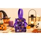 5 PCS Halloween Pumpkin Canvas Candy Gift Bags