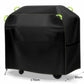 Heavy Duty Grill Protector BBQ Cover With Adjustable Straps For Outdoor
