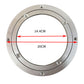 Aluminium Rotating Turntable Lazy Susan Swivel Plate for Kitchen