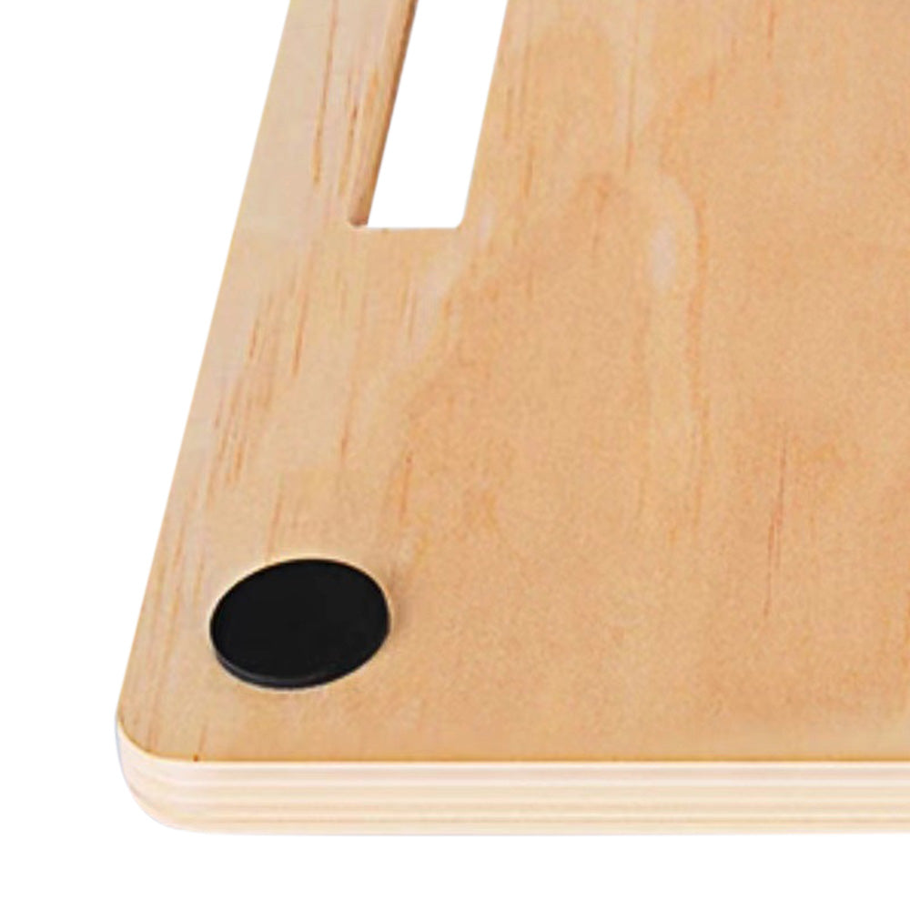 Portable Wooden Slant Board For Calf Stretching Adjustable Incline Board
