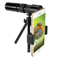 Zoom Lens for iPhone Android 10-300x40mm Monocular Telescope for Bird Watching