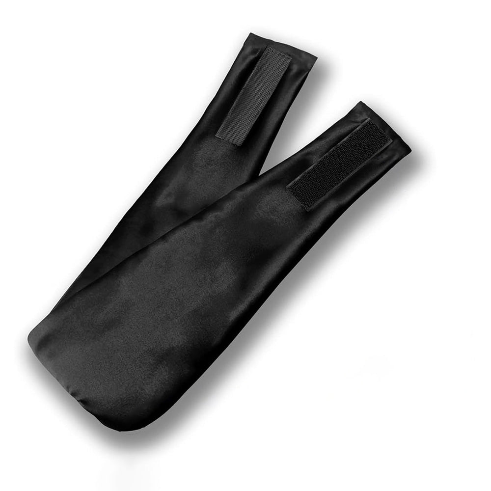 Silk Eye Mask Blackout Sleeping Face Hugging for Side Sleepers Pressureless