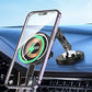 15W Car Mount Charger Dash Window Charging Mount for iPhone Air 17 Pro 16 Pro