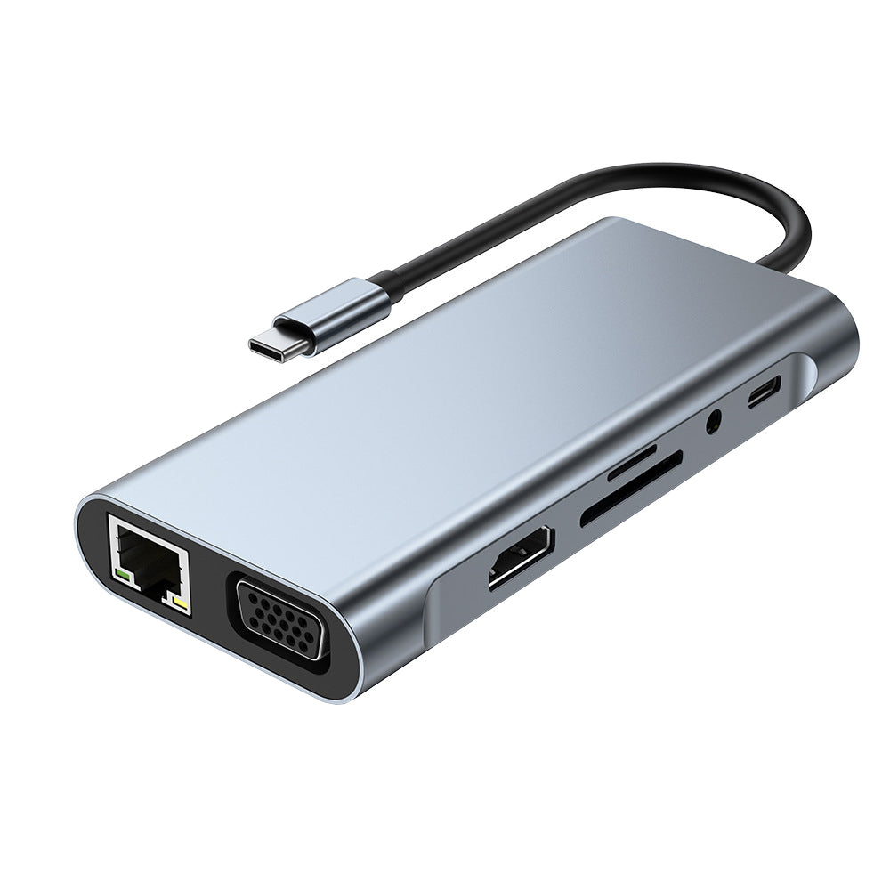 11-in-1 Multi-Interface Docking Station