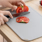 3 PCS Plastic Cutting Board Set with Hanging Loop Non Slip PP Chopping Board for Home