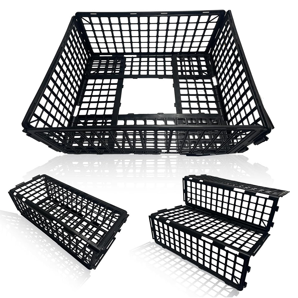 10Pcs Under Bed Guards Blocking Fence Detachable Fruit Basket