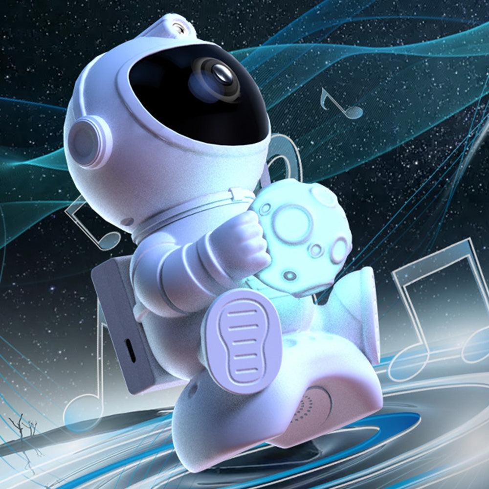 Astronaut Galaxy Star Projector with Bluetooth Speaker and Remote Control