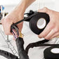 6 Rolls of Car Automotive Wiring Harness Fluff Tape for Noise Reduction