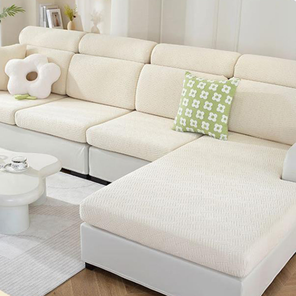 4Pcs Sofa Cushion Protector Cover