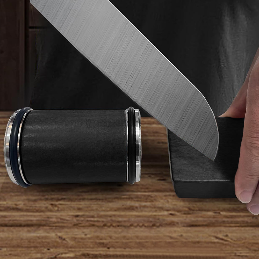 Knife Sharpener Tool Rolling Sharpener Kit with 15 and 20 Degrees