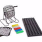 2Pcs Metal Bingo Game Machine with Bingo Cards