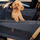 Large Dog Seat With Hard Bottom Back Seat Extender For Car
