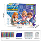 Pattern Matching Puzzle Games for Logic Training Toys