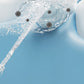 Cordless Water Dental Flosser For Teeth Electric Teeth Cleaner With 4 Replaceable Jet Tips