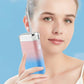 Mini Portable Oral Rechargeable Water Dental Flosser With Stretchable Water Tan