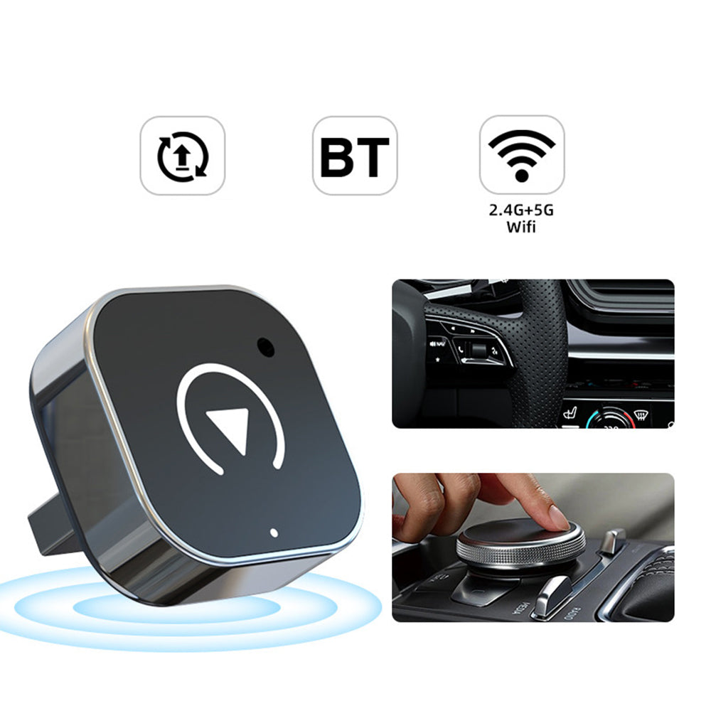 Wireless CarPlay Adapter Wired to Wireless CarPlay Adapter