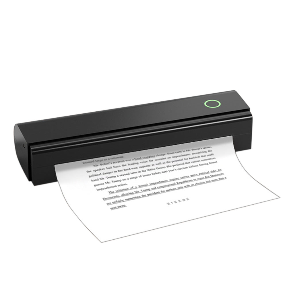 Portable Thermal Printer Bluetooth Wireless Printer for Students Home Office