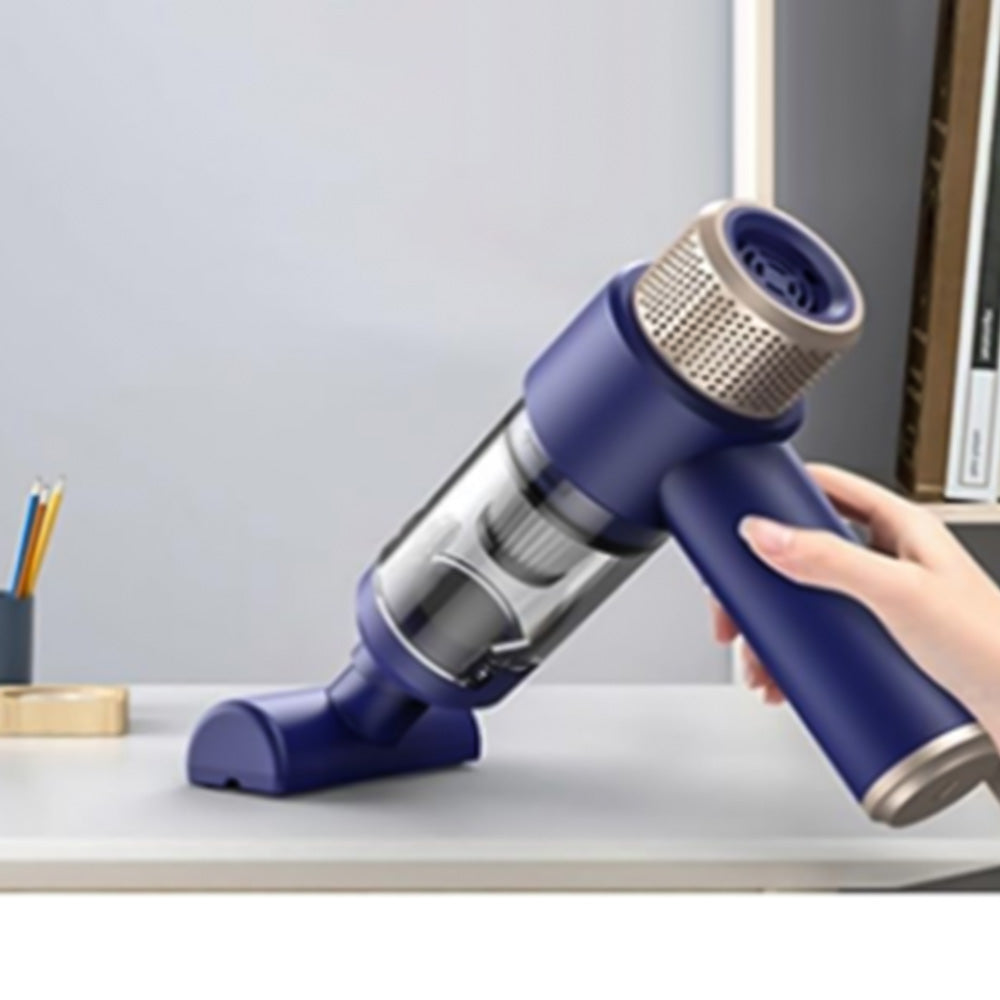 4 in 1 Handheld Cordless Vacuum Cleaner Home and Car Dust Blower Mini Air Duster