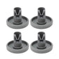 8 Pack 4cm Dishwasher Rollers Compatible with AEG Electrolux Dishlex